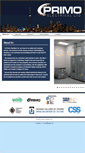 Mobile Screenshot of primoelectrical.com